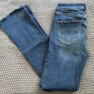 Hollister Bootcut High rise Jeans (Size 5, W27)